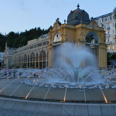 Hostel Foster Mariánské Lázně Exteriör bild