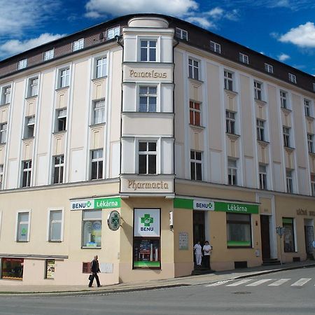 Hostel Foster Mariánské Lázně Exteriör bild
