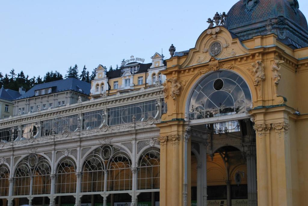 Hostel Foster Mariánské Lázně Exteriör bild