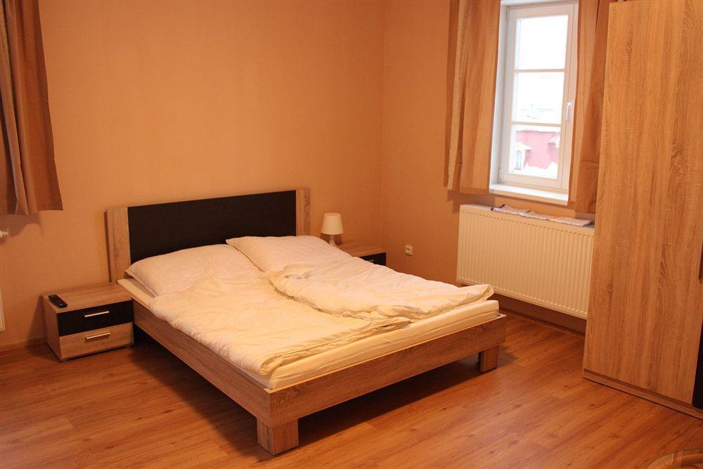 Hostel Foster Mariánské Lázně Exteriör bild